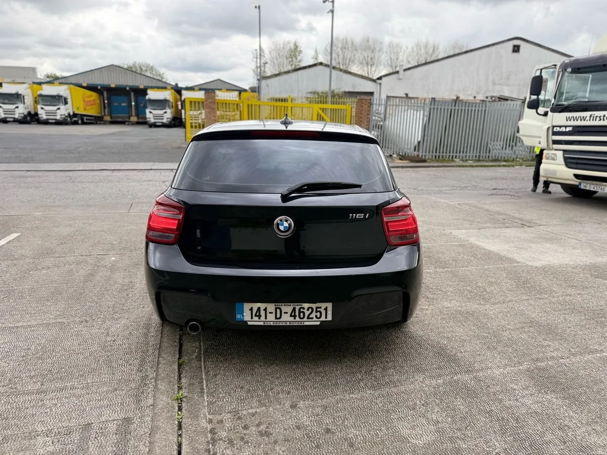 BMW 1 Series M-Sport Automatic 1.6 Petrol - Image 3