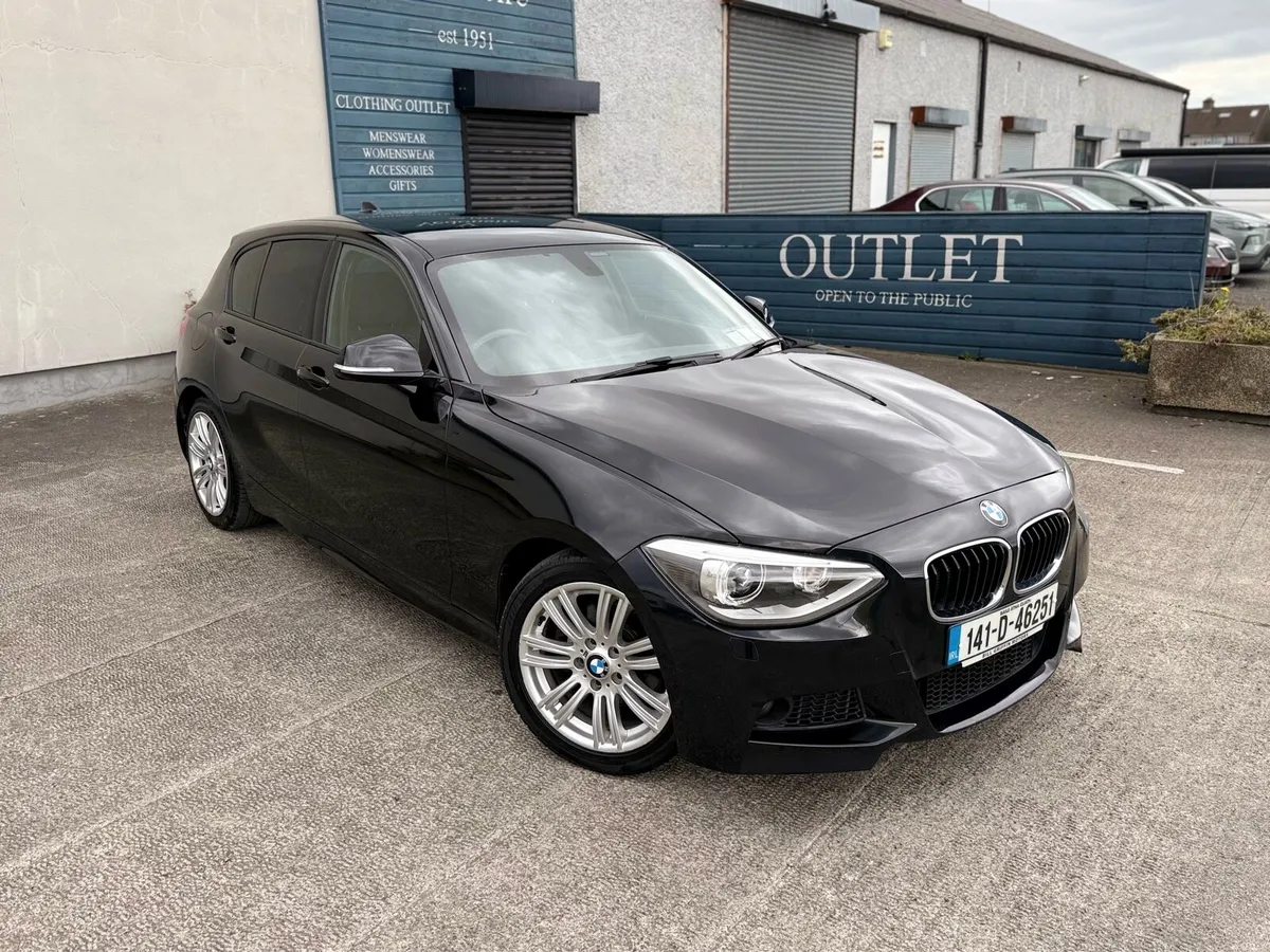 BMW 1 Series M-Sport Automatic 1.6 Petrol 06-27NCT - Image 1