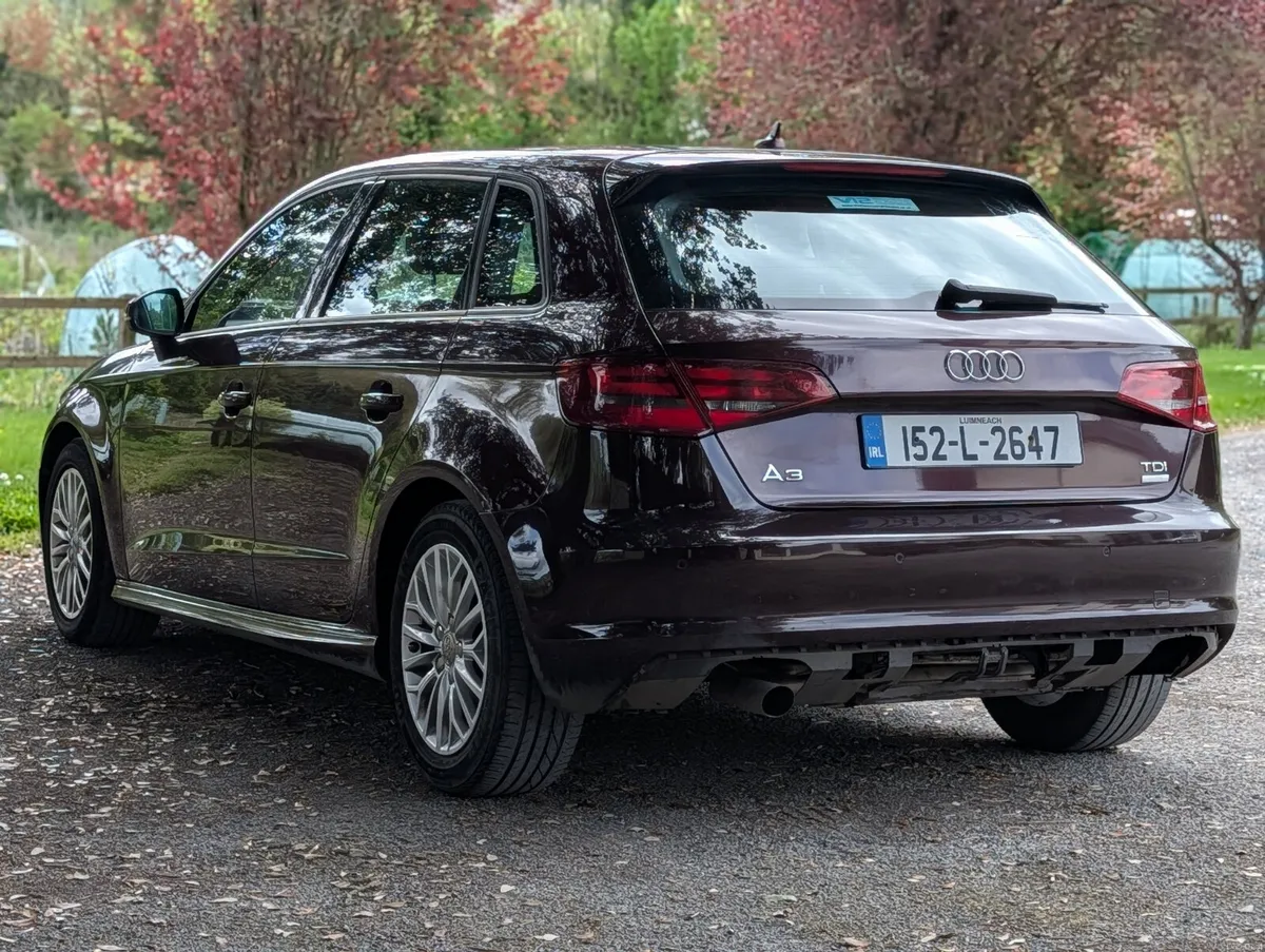 2015 Audi A3 1.6 Diesel warranty available - Image 4