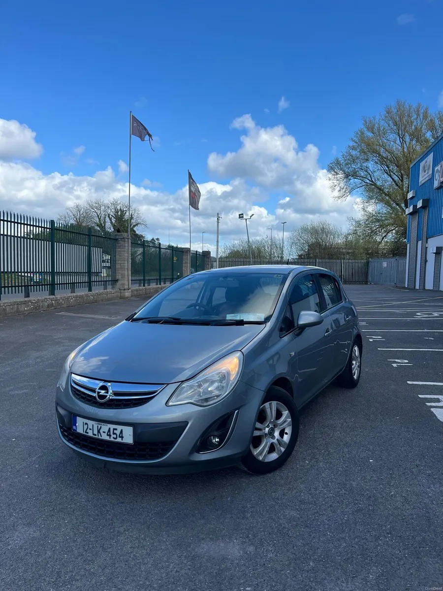2012 Opel corsa 1.2 NCT 05/27 - Image 2