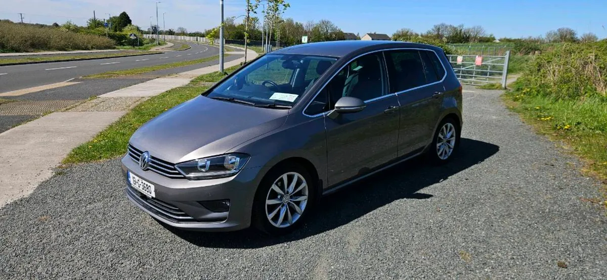 Volkswagen Golf SV HL 1.6tdi M6F 110HP - Image 1