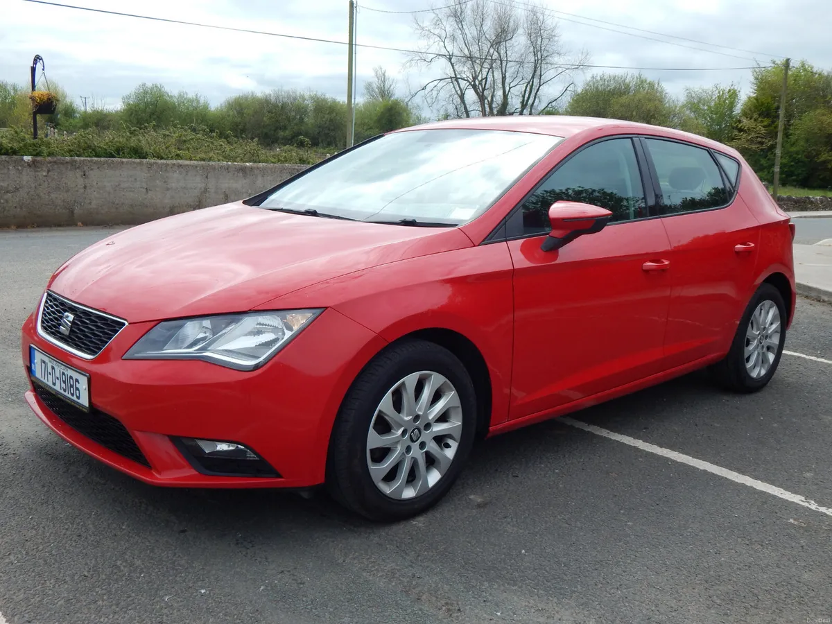 2017 SEAT Leon 1.6tdi NCT 02/27 - Image 4