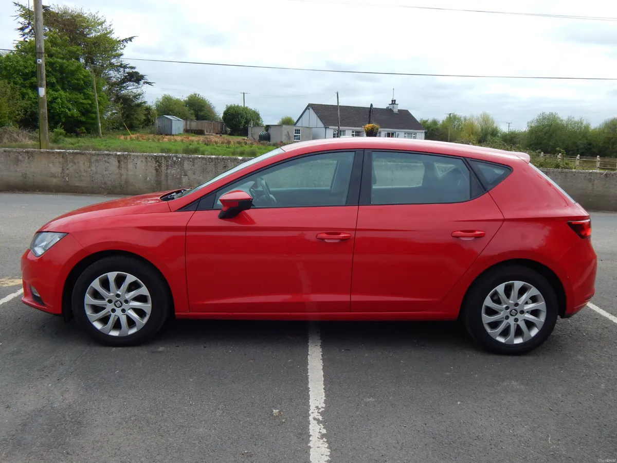 2017 SEAT Leon 1.6tdi NCT 02/27 - Image 5