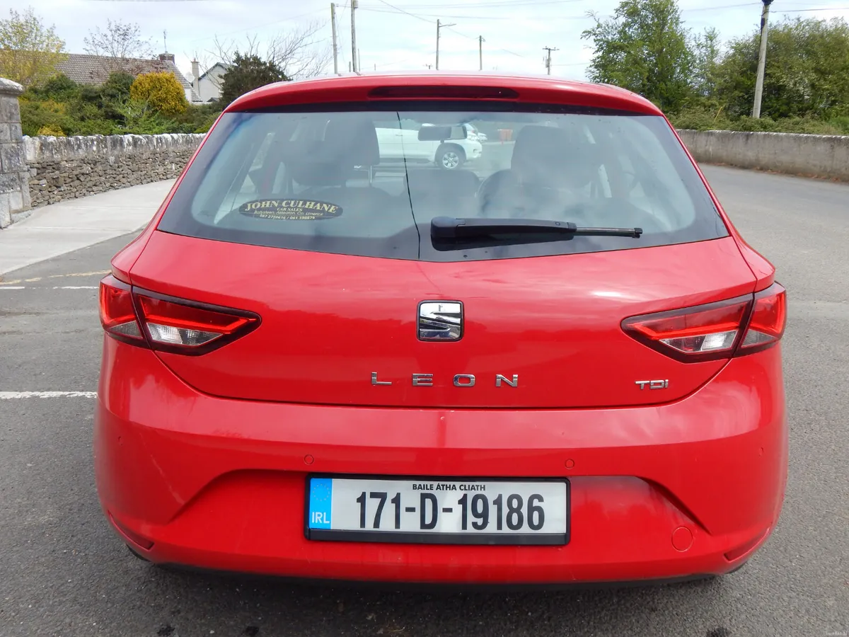 2017 SEAT Leon 1.6tdi NCT 02/27 - Image 6
