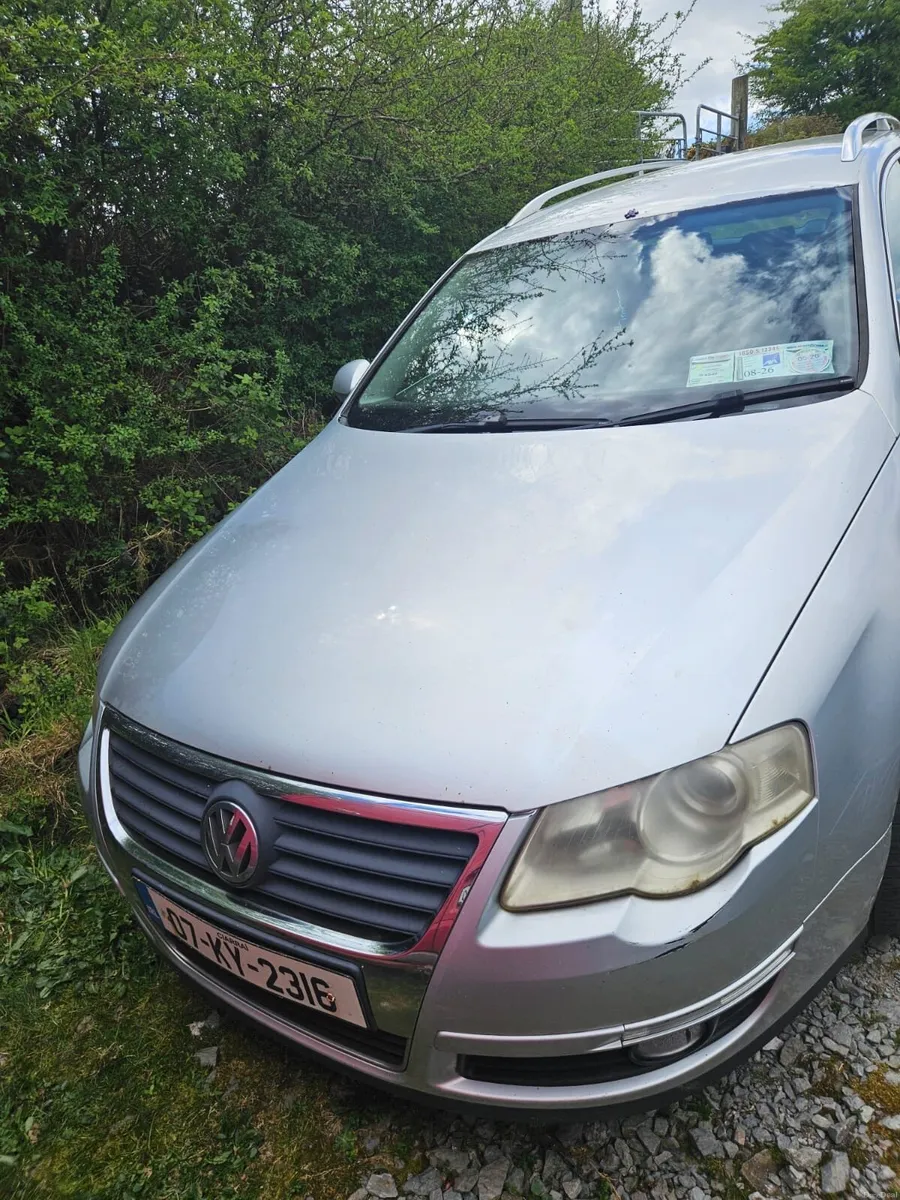 Volkswagen Passat estate 1.9 Tdi - Image 1