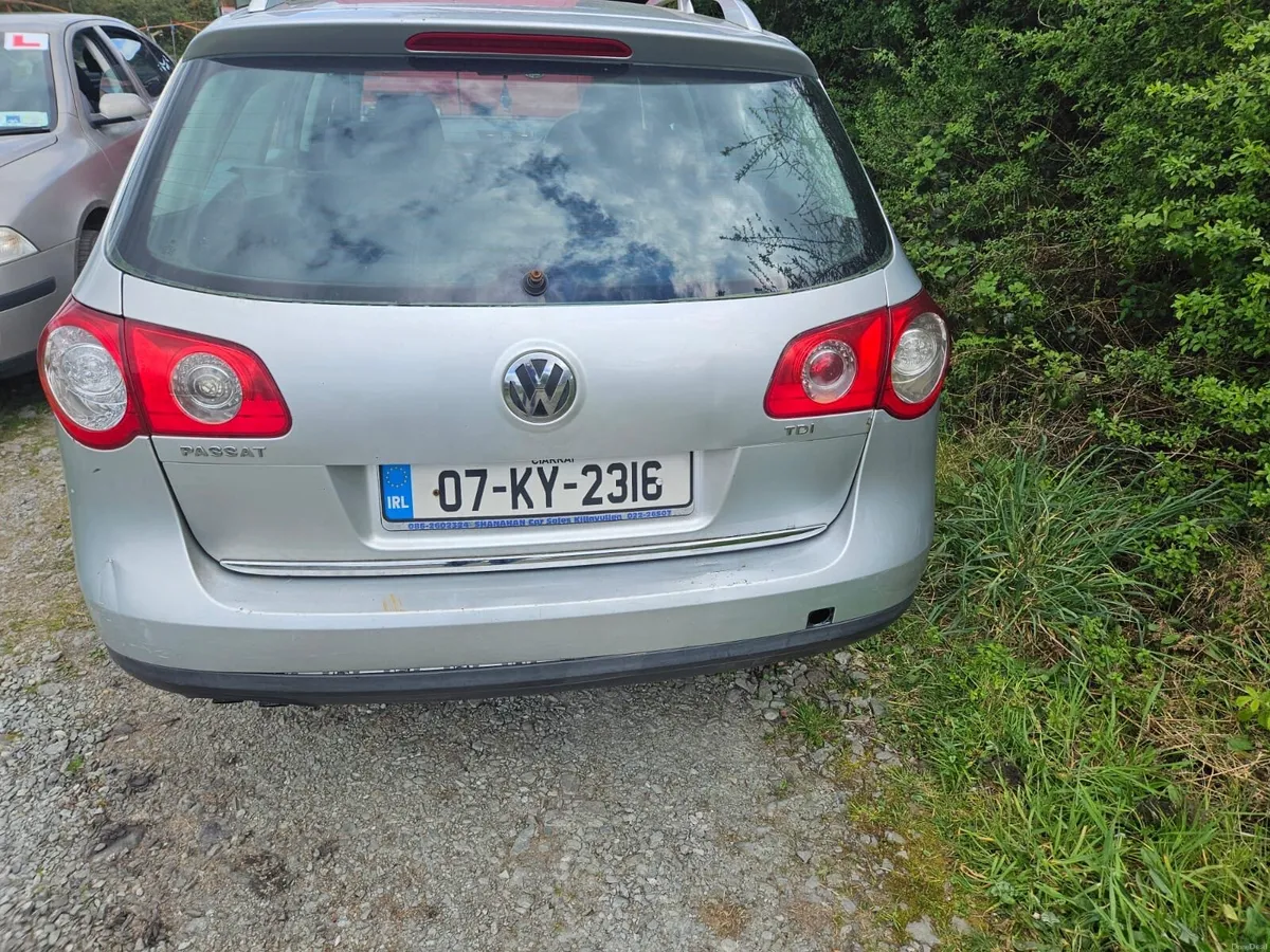 Volkswagen Passat estate 1.9 Tdi - Image 3