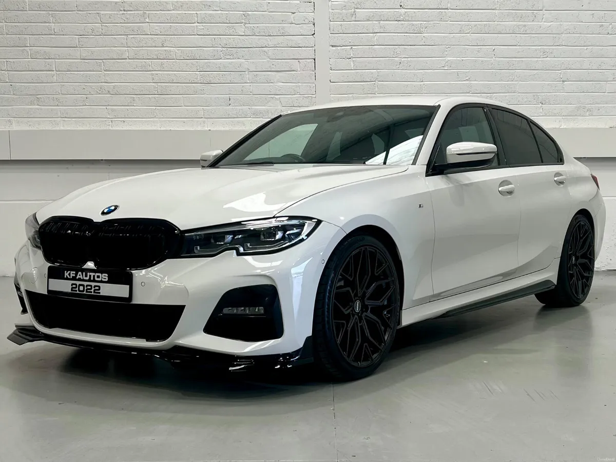 BMW 3 Series 318d M Sport 150bhp 4dr Auto - Image 1