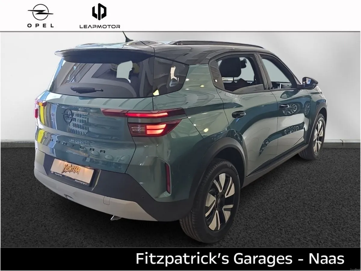 Opel Frontera GS Hybrid 1.2 110hp automatic 7 Seat - Image 4