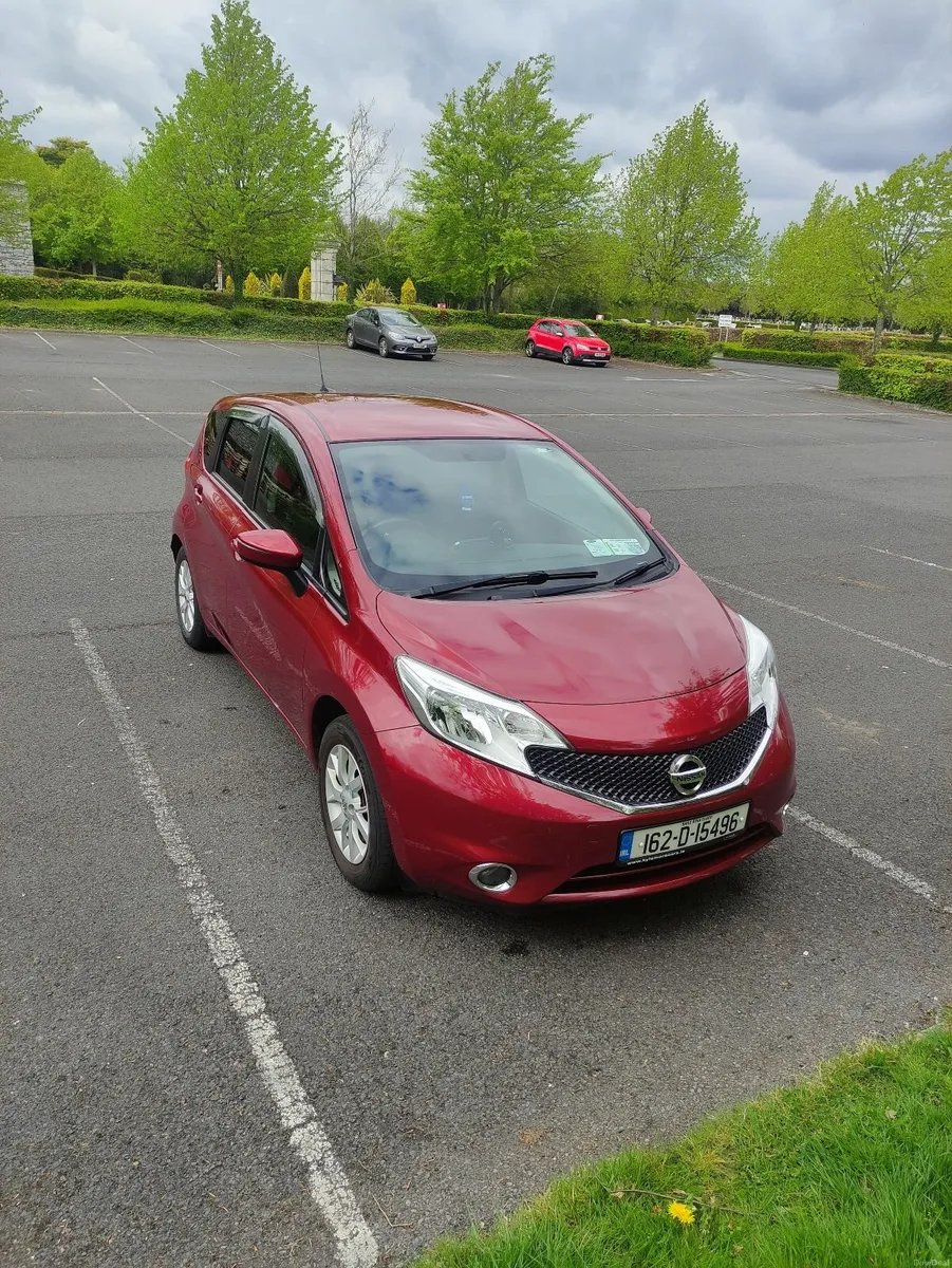 QUICK SALE, LOW MILLAGE!!Nissan Note 2016 - Image 1