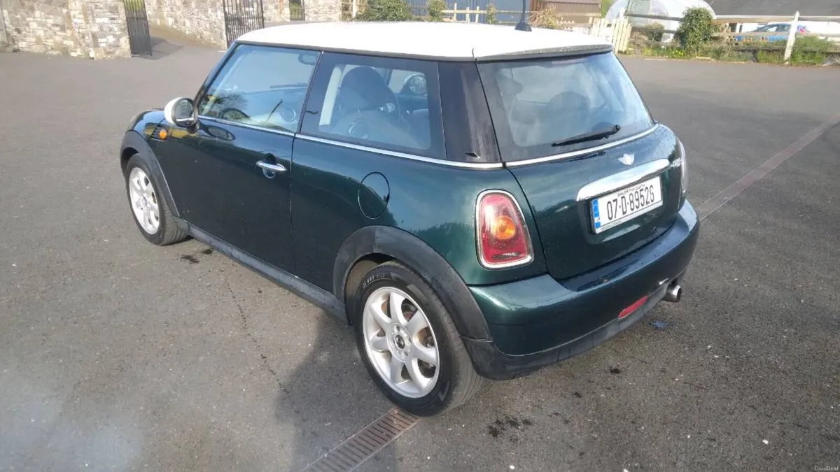 Mini Cooper 120 BHP. NCT and Taxed - Image 3