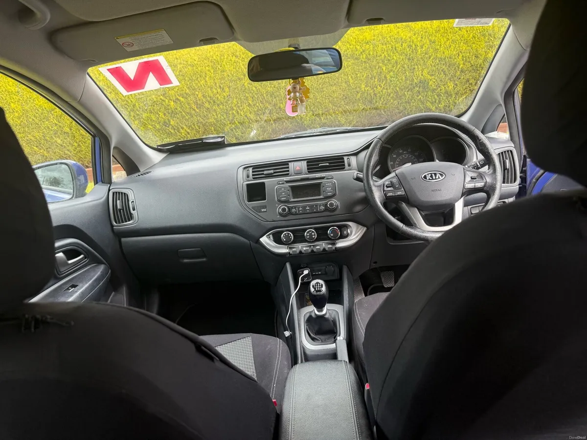 Blue Kia Rio hatchback 1.1 diesel - Image 4