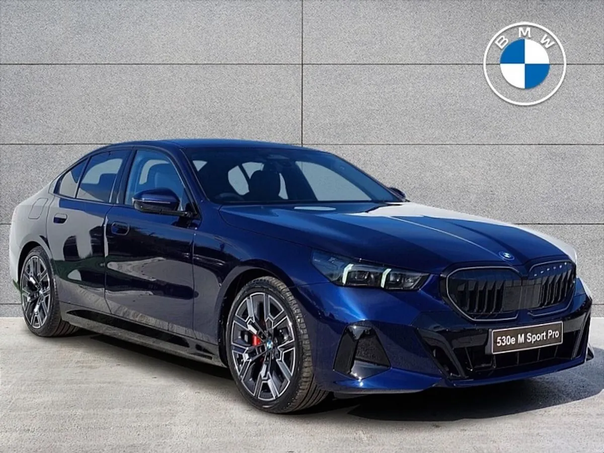 BMW 5-Series 530e M Sport Pro - Image 1