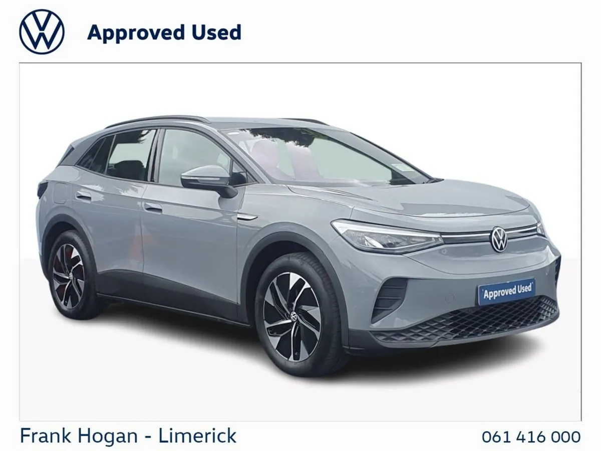 Volkswagen ID.4 LIFE 52kWh 148HP - IRISH CAR - ONE - Image 1