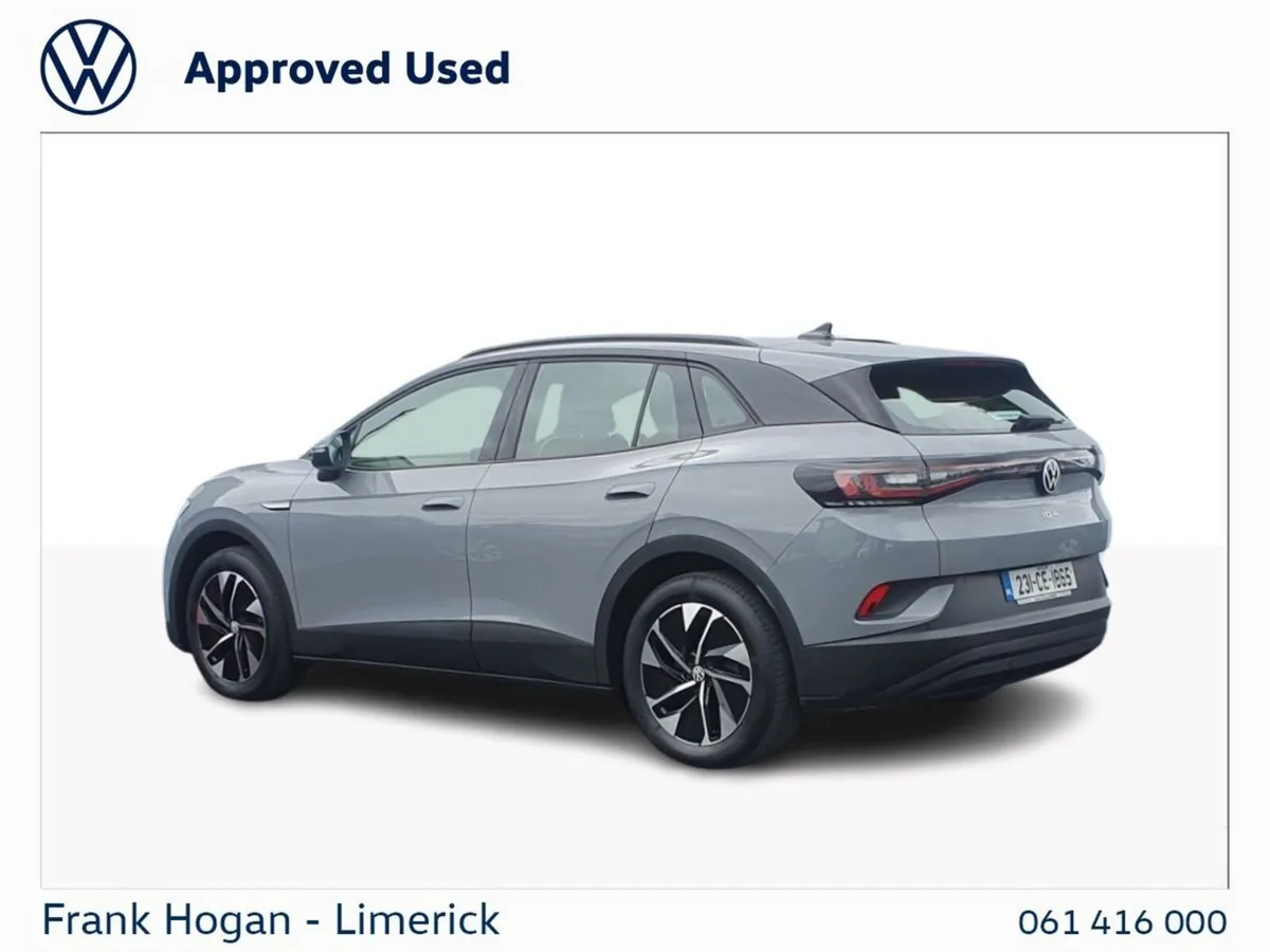 Volkswagen ID.4 LIFE 52kWh 148HP - IRISH CAR - ONE - Image 3