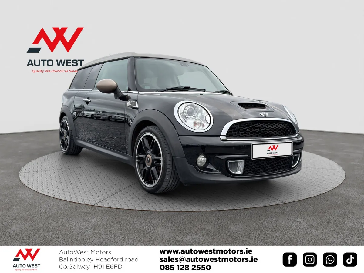 2013 Mini Clubman Cooper S Automatic Bond Street - Image 1
