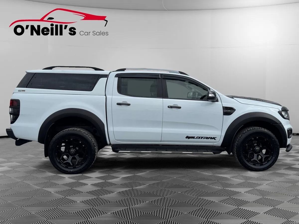 Ford Ranger 2021 WILDTRAK 2L AUTO + CANOPY #372 - Image 2