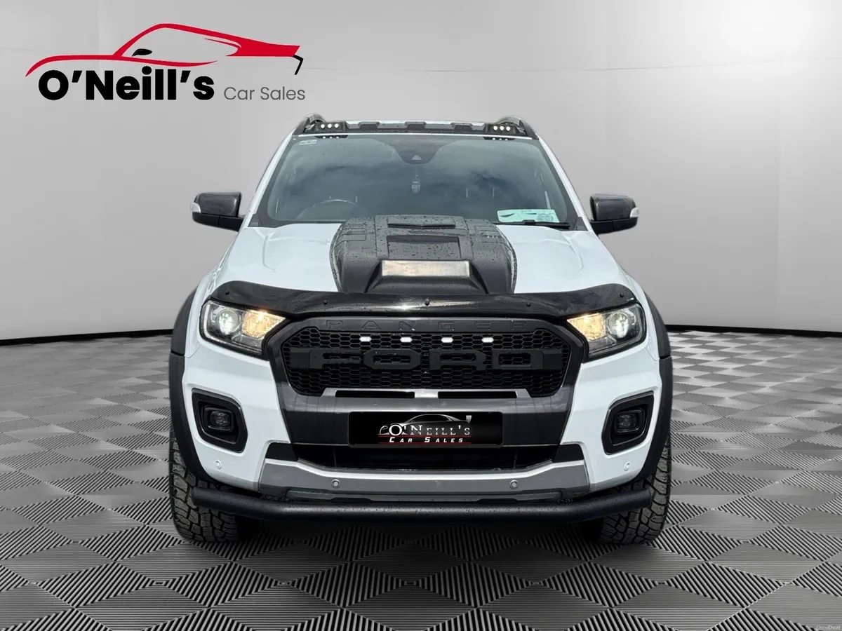 Ford Ranger 2021 WILDTRAK 2L AUTO + CANOPY #372 - Image 4