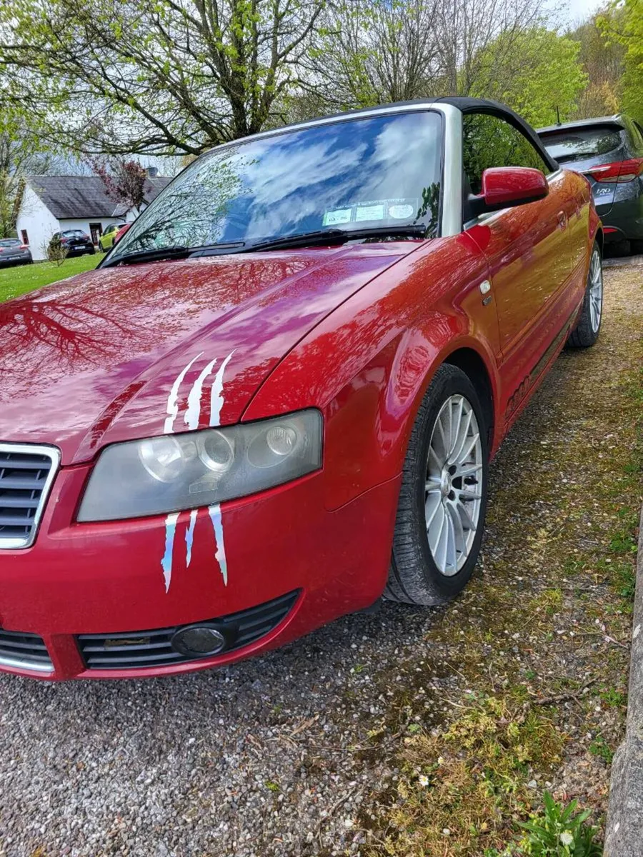 A4 Convertible - Excellent! - Image 1
