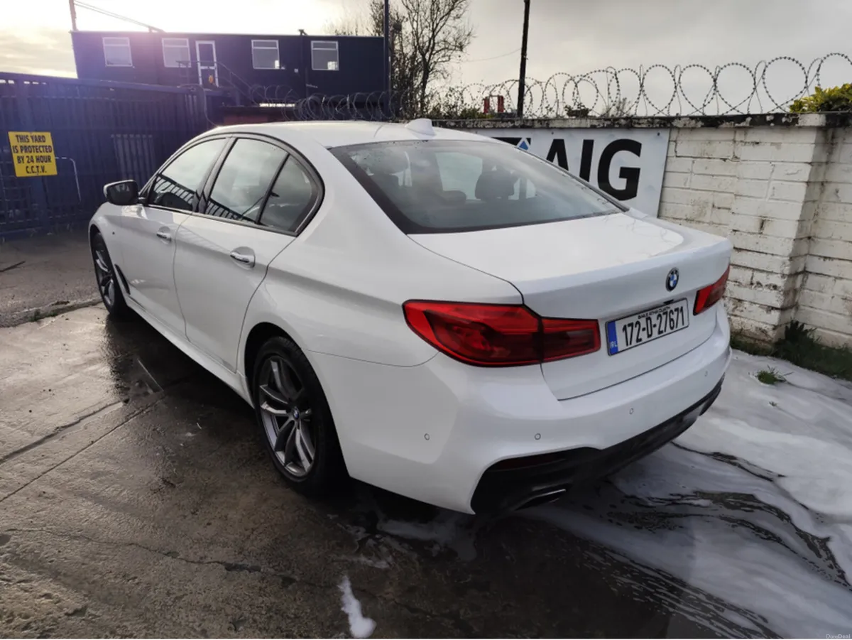 BMW 5-Series 2017 - Auto/Msports/FSH/High Spec - Image 4