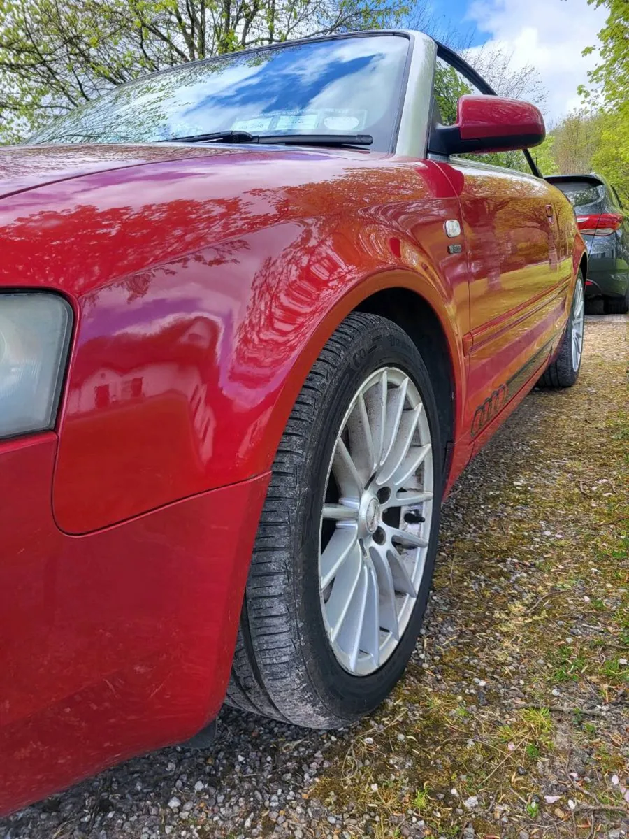 A4 Convertible - Excellent! - Image 2