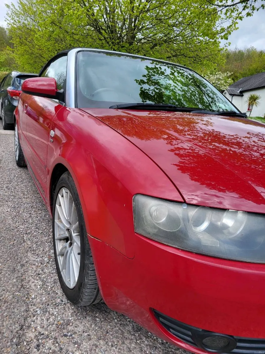 A4 Convertible - Excellent! - Image 4