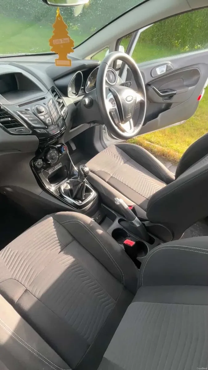Ford Fiesta 2013 NCT 08/26 - Image 3