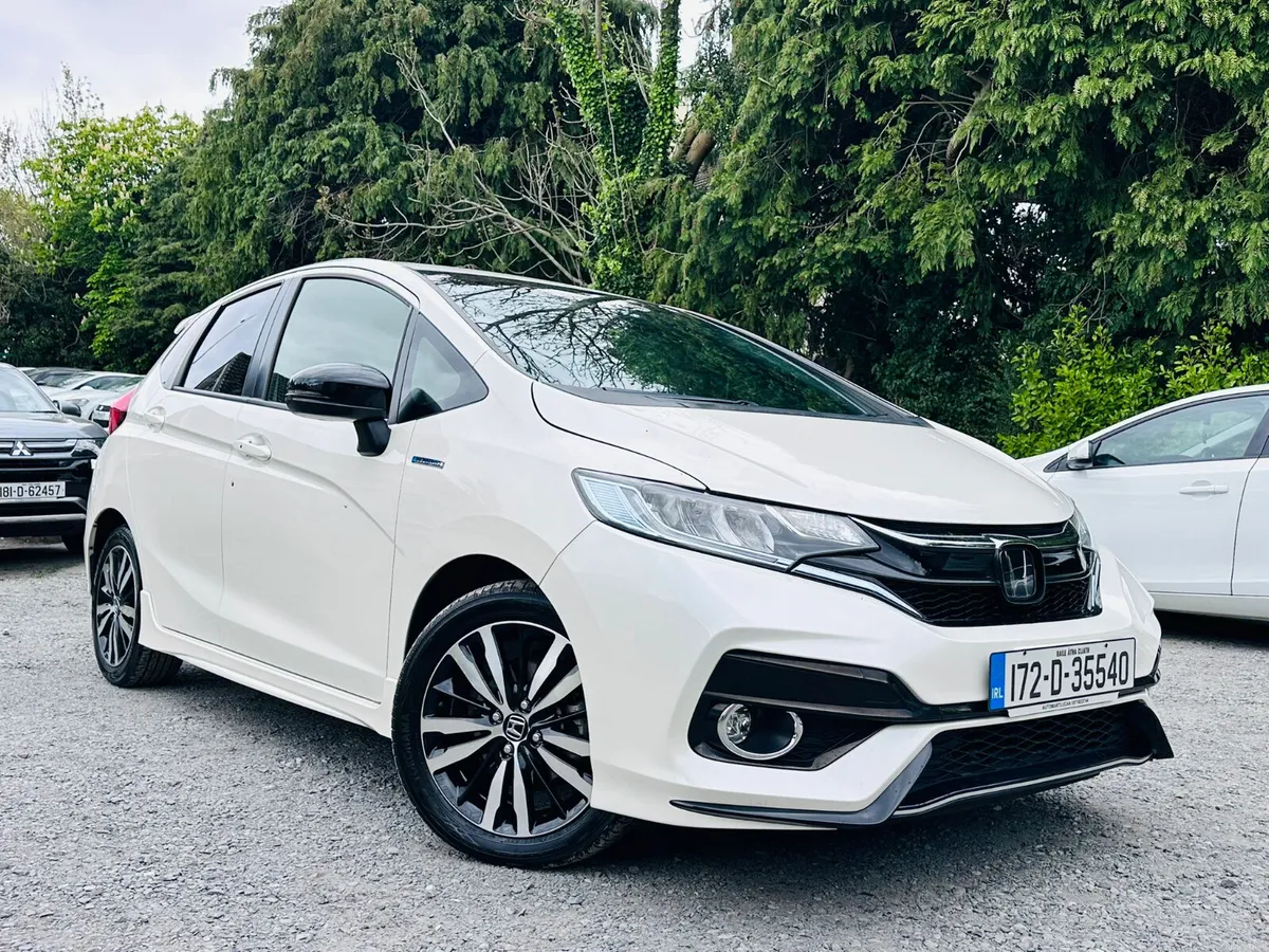 HONDA FIT 2017 RS EDITION - Image 1