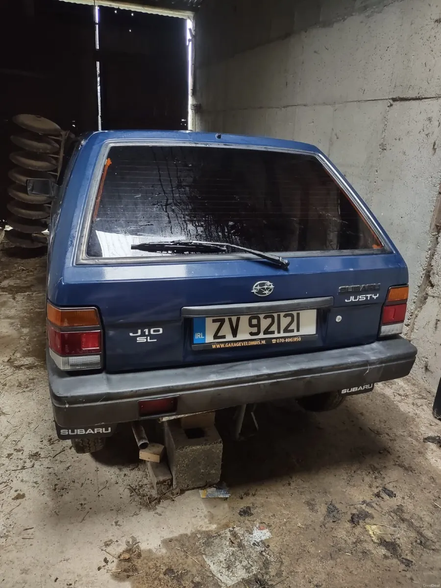 Subaru Justy - Image 4