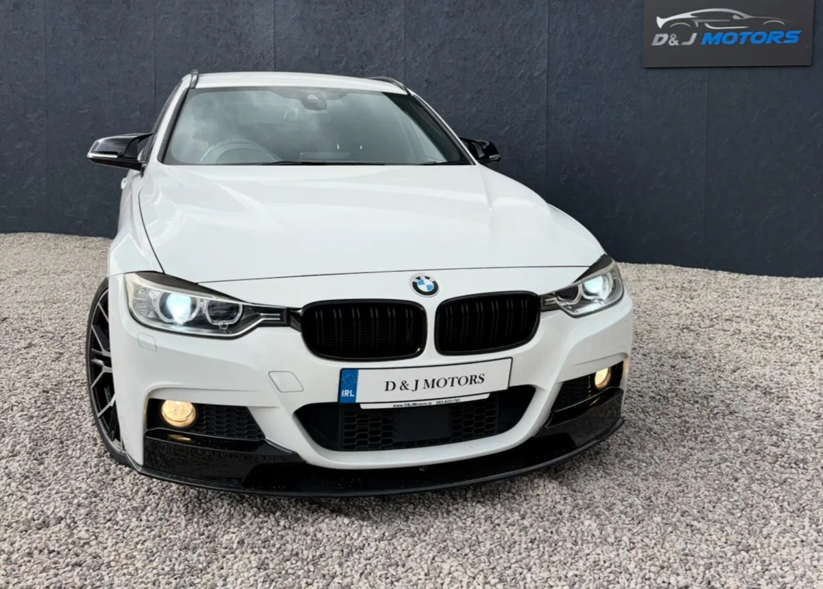 BMW 320D 2015 F31 Touring M Sport - Image 2