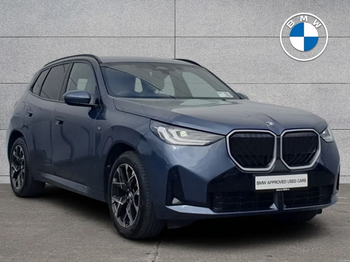 BMW X3 30e xDrive M Sport - Image 1