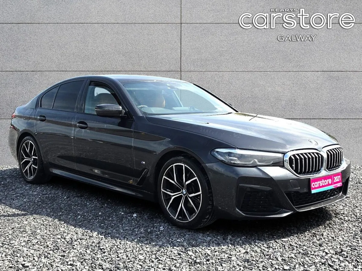 BMW 5-Series 520d M Sport - Image 1