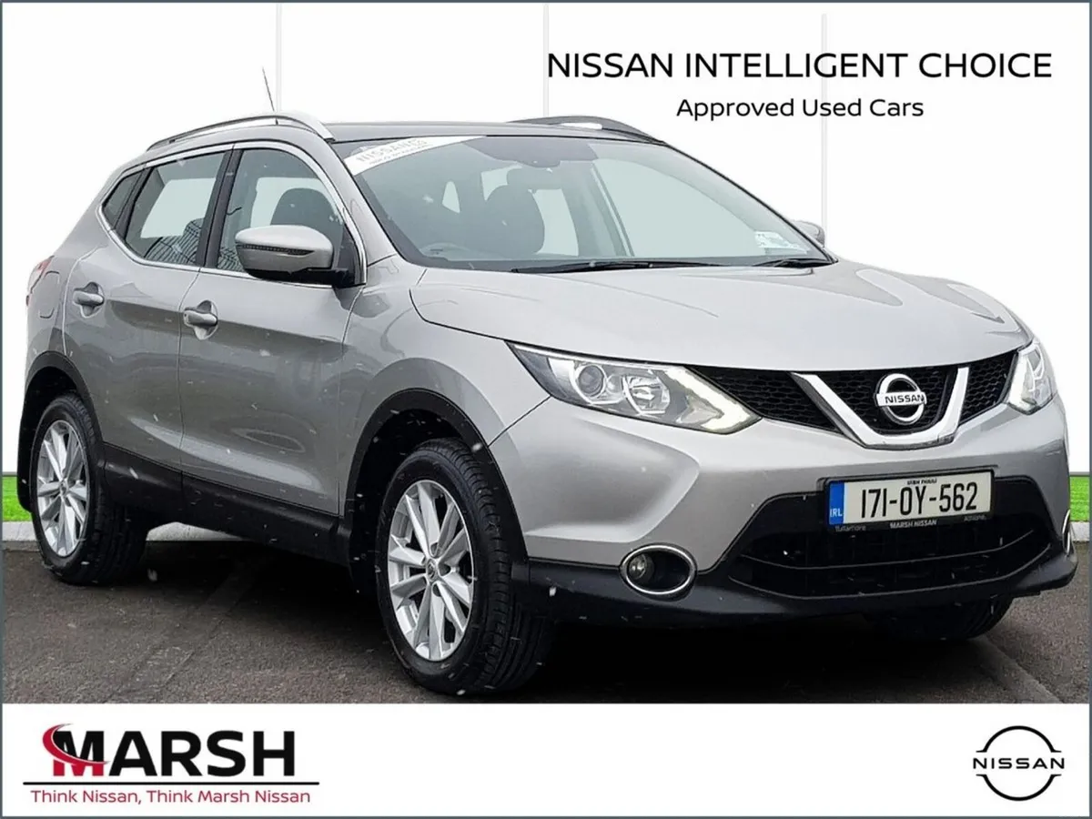 Nissan Qashqai 1.5 DCI SV CONNECT PACK 5DR - Image 1