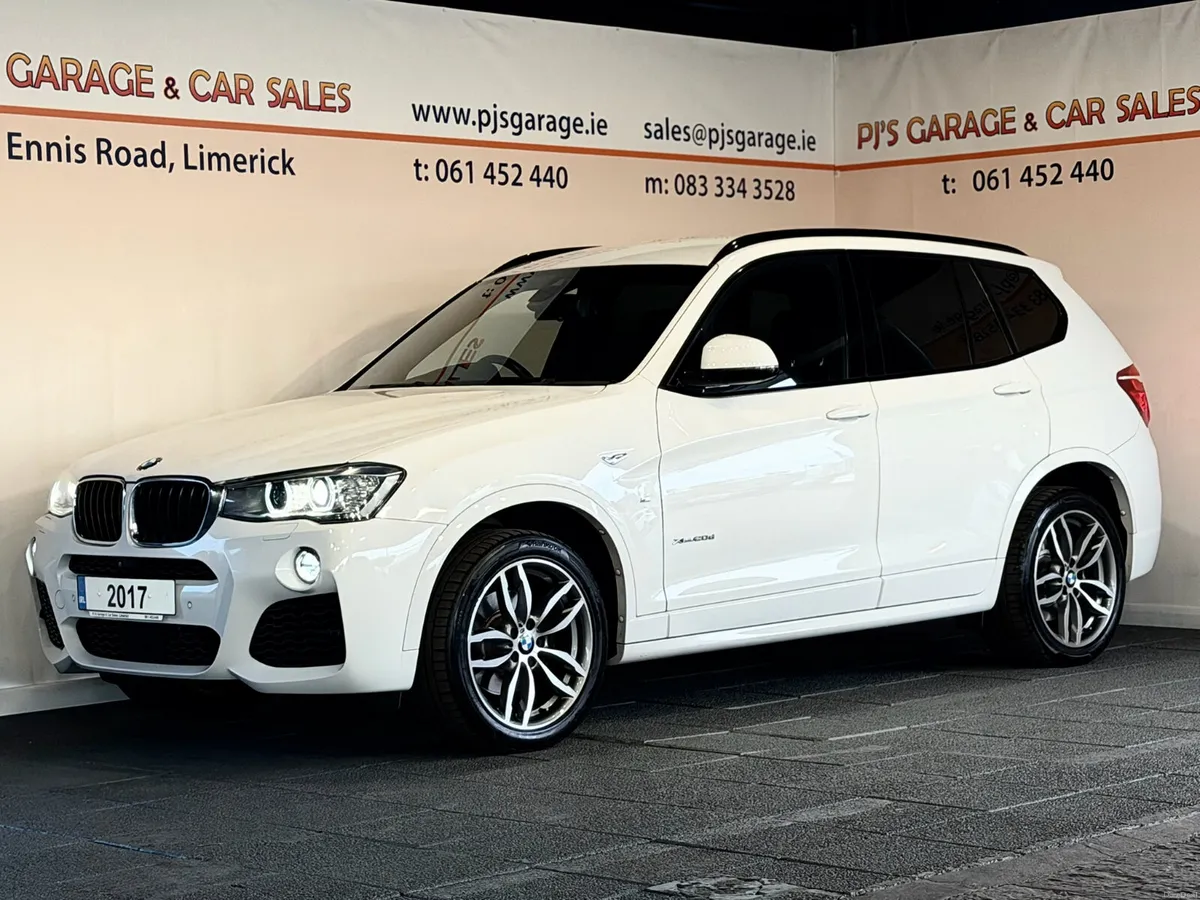 BMW X3 xDrive M Sport,2017 - 1 Year Warranty - Image 1