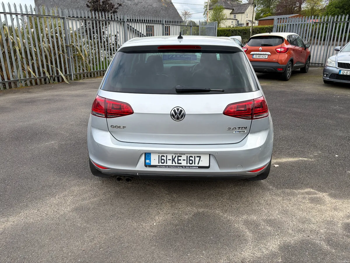 Volkswagen Golf 2016, 2.0 TDI EST 150HP BMT Highli - Image 2