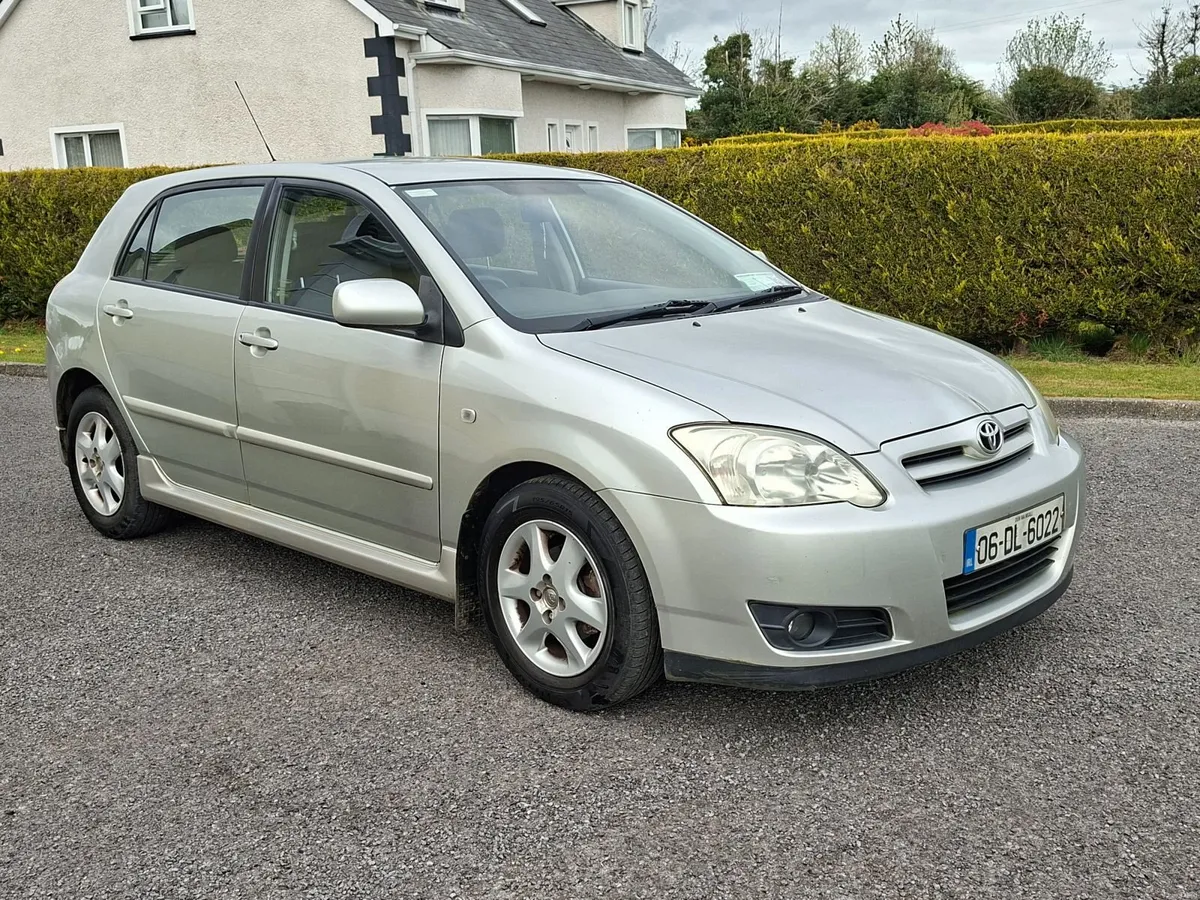 Toyota Corolla 2006 1.4 petrol - Image 1
