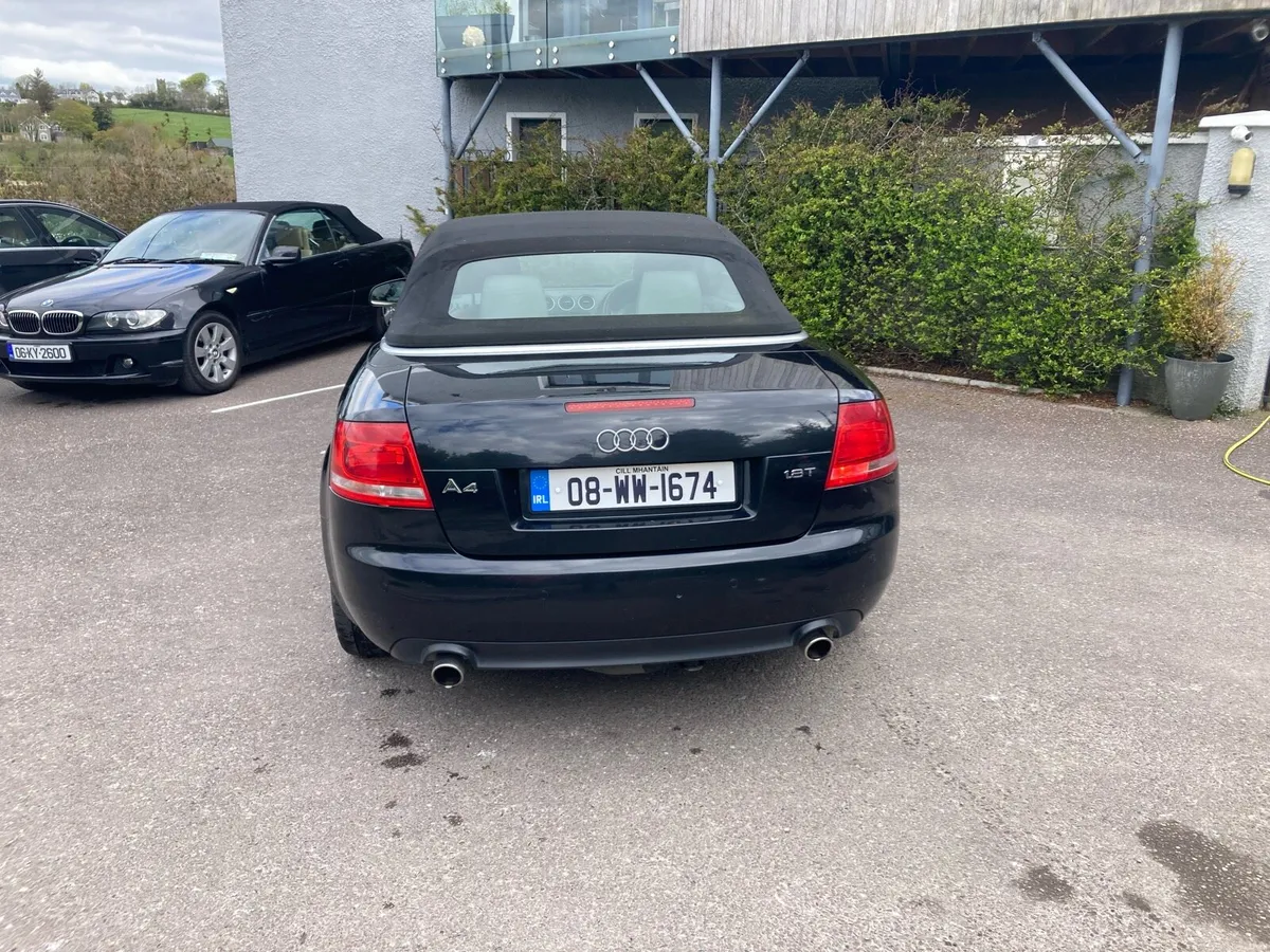 Audi A4 Convertible - Image 4