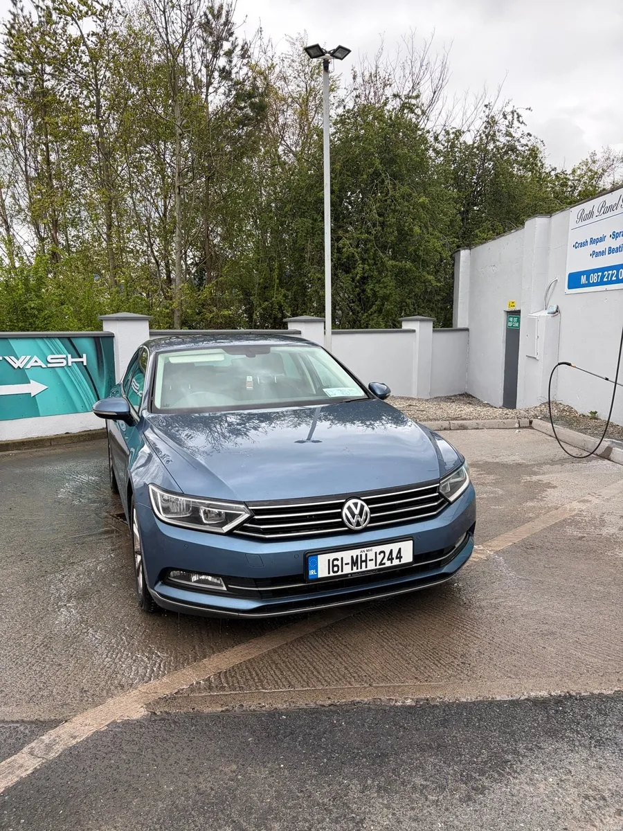 161 VW PASSAT BLUE MOTION 2L DIESEL - Image 2