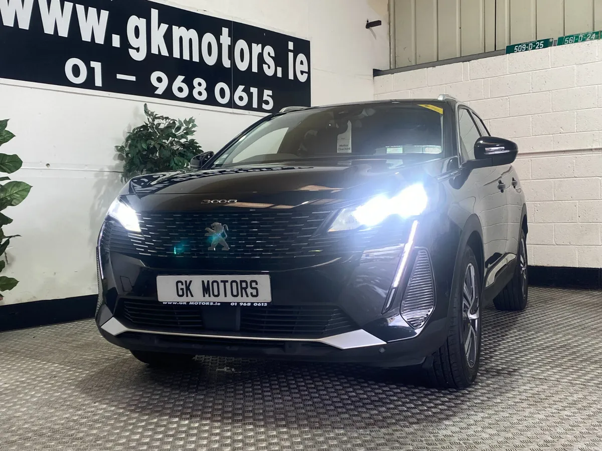 Peugeot 3008 2021//SAT NAV//REVERSE CAMERA /// - Image 3