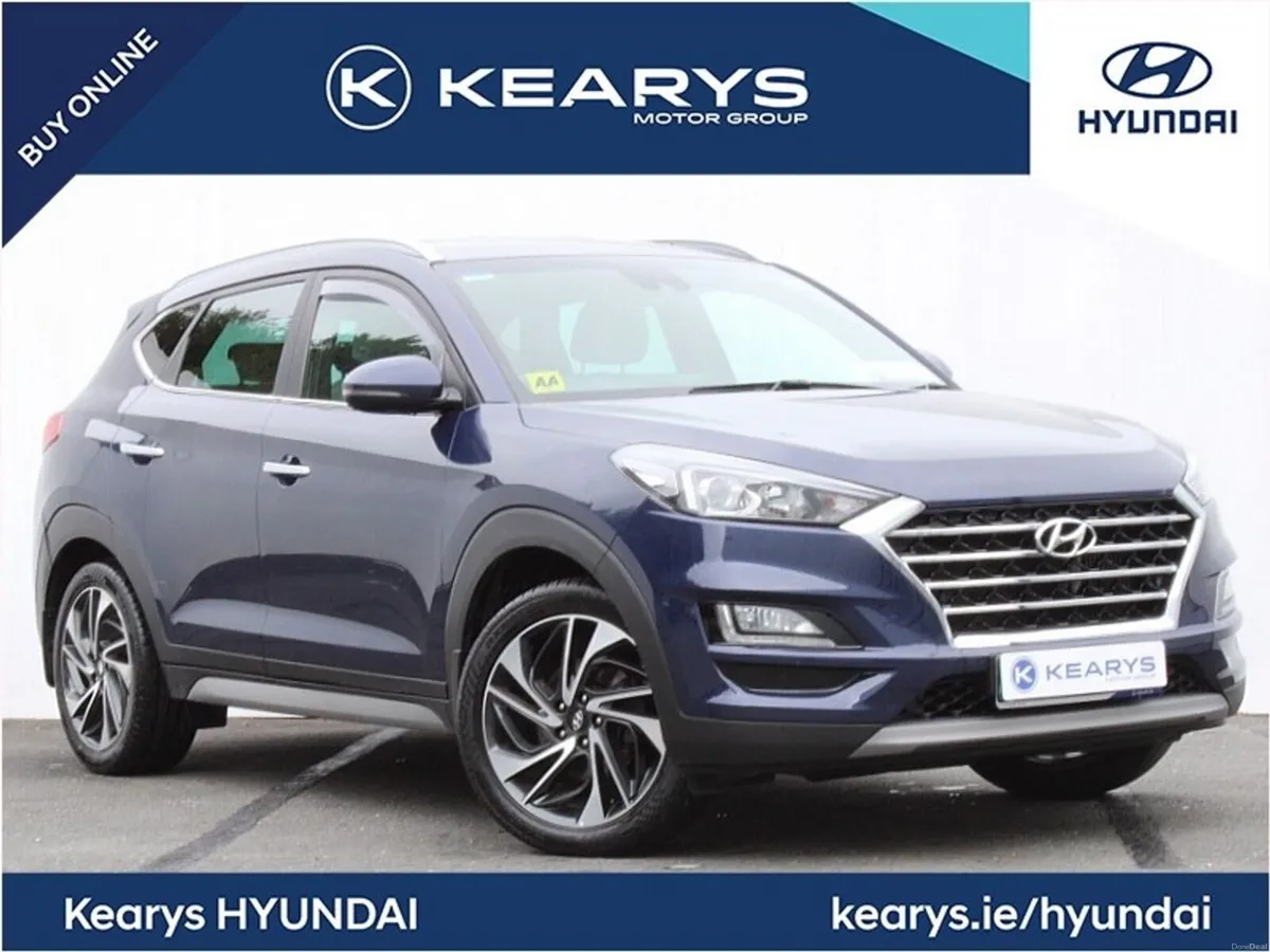 Hyundai Tucson 2WD Executive Plus - Image 1