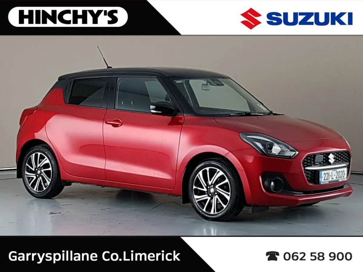 Suzuki Swift 1.2 Hybrid SZ5 CVT - Image 1
