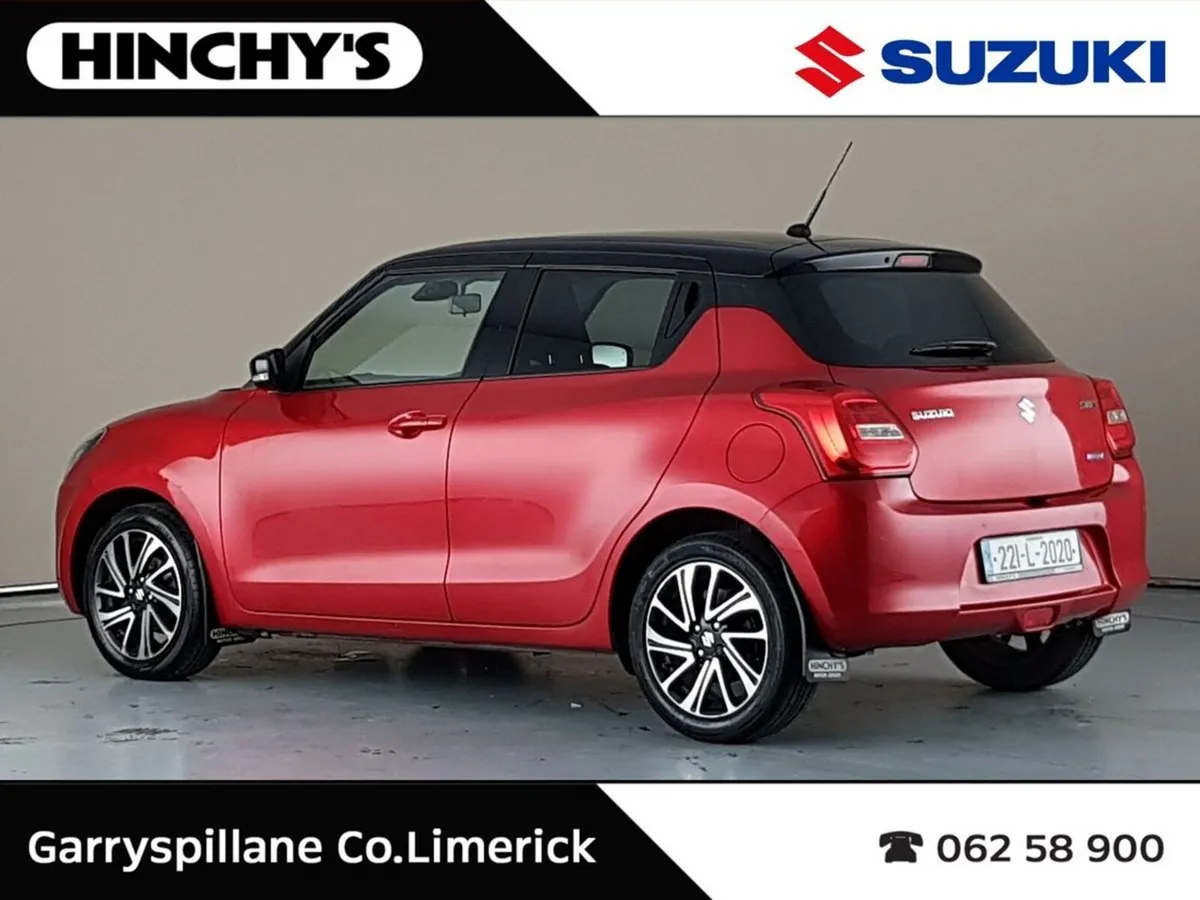 Suzuki Swift 1.2 Hybrid SZ5 CVT - Image 3