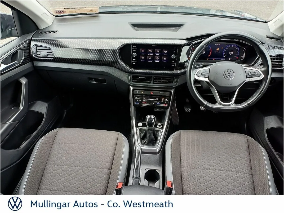 Volkswagen T-Cross R-Line 1.0 TSI 110HP - Image 3