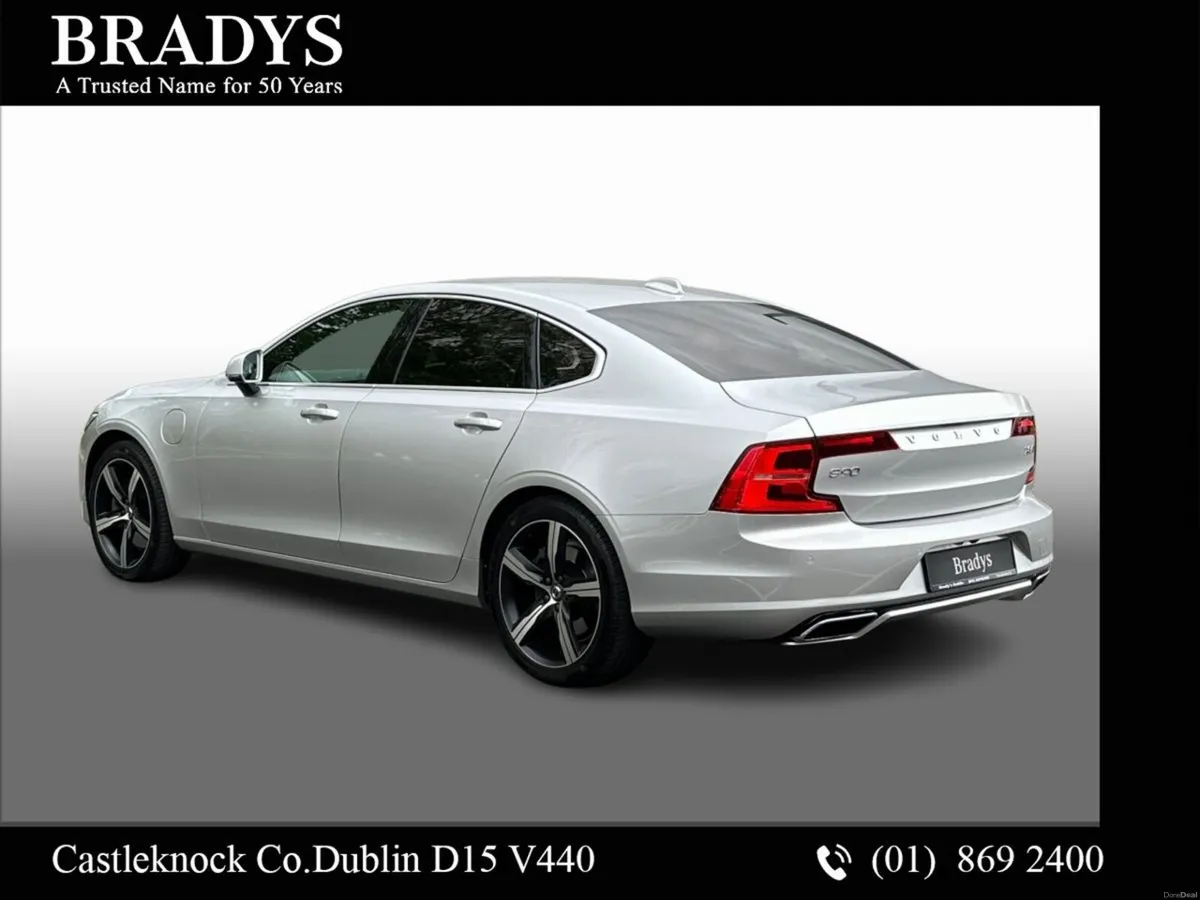 Volvo S90 T8 407hp R-Design Auto All Wheel Drive,S - Image 4