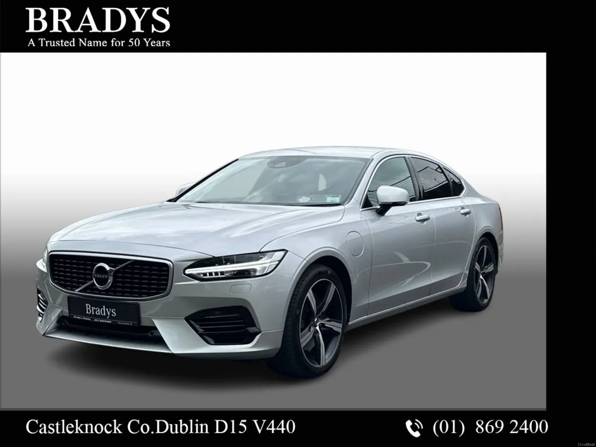 Volvo S90 T8 407hp R-Design Auto All Wheel Drive,S - Image 1