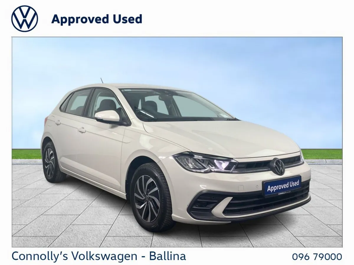 Volkswagen Polo LIFE | 1.0 Engine | VW Approved Us - Image 1