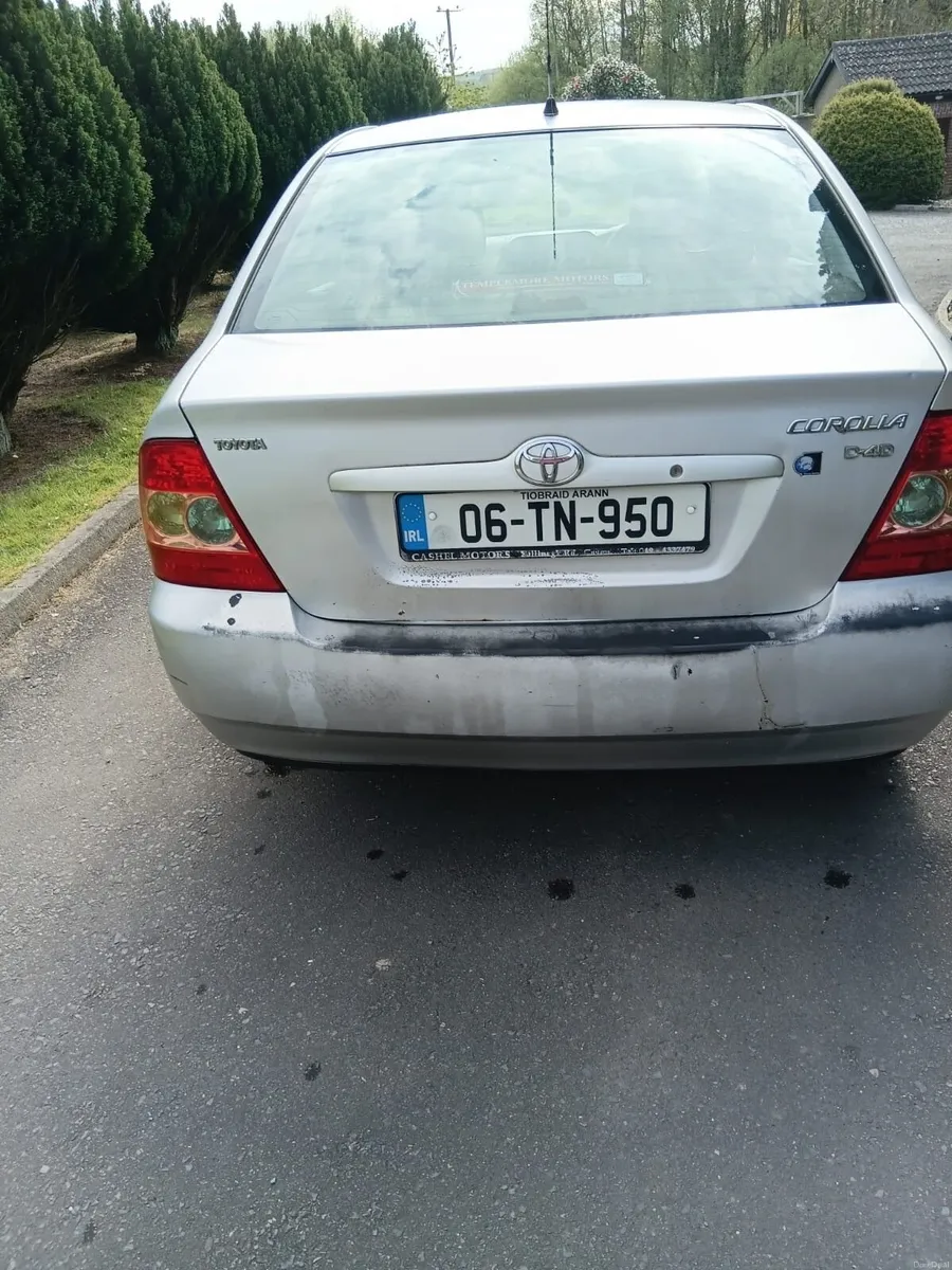 Toyota Corolla 2006 - Image 2