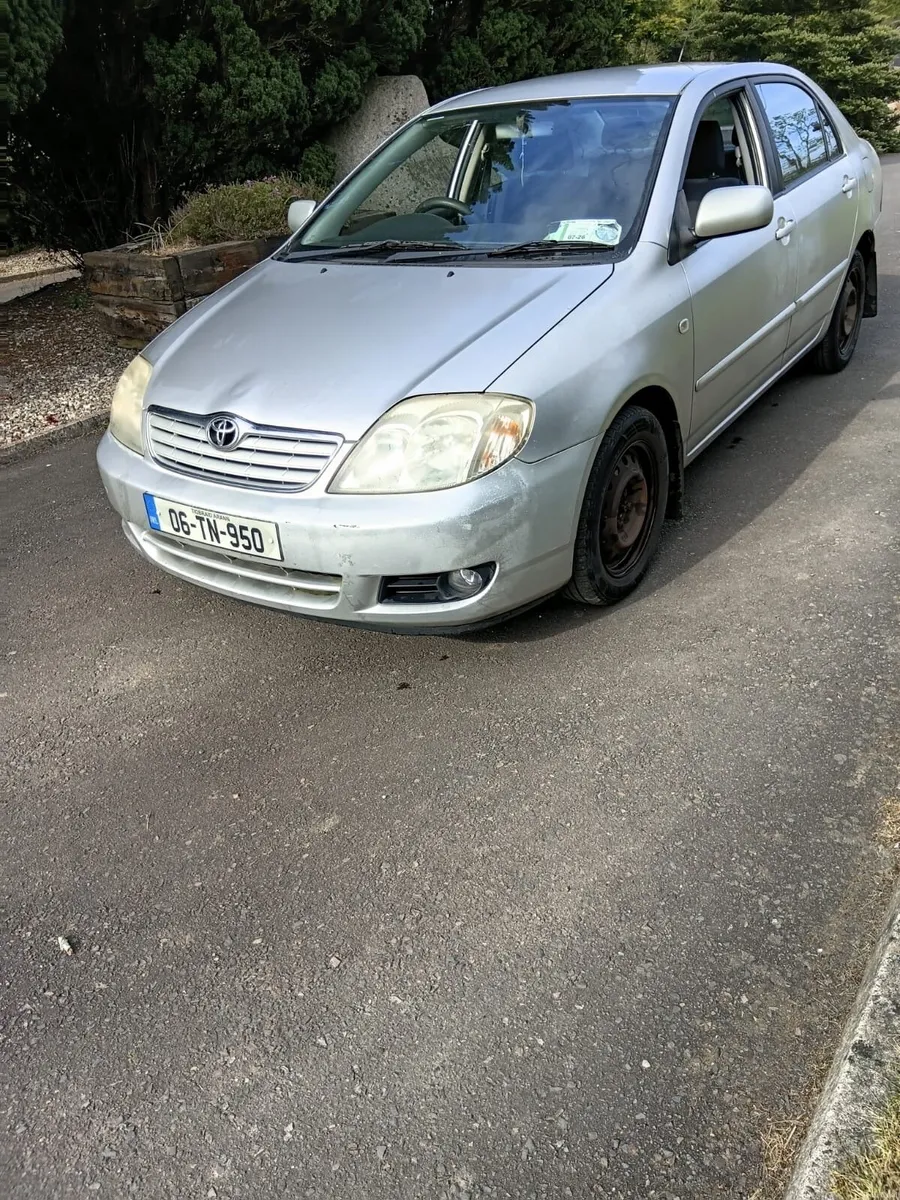 Toyota Corolla 2006 - Image 1