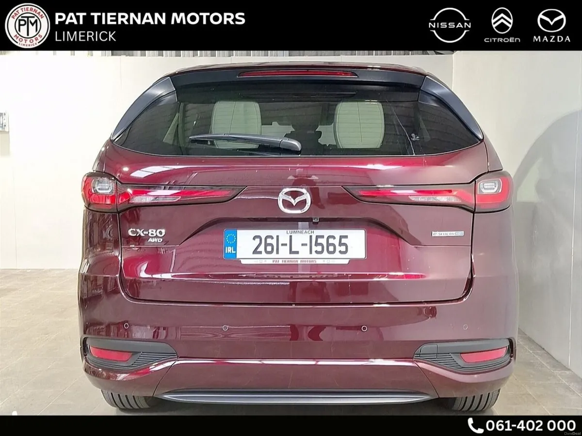 Mazda CX-80 TAKUMI PLUS PHEV - Image 4