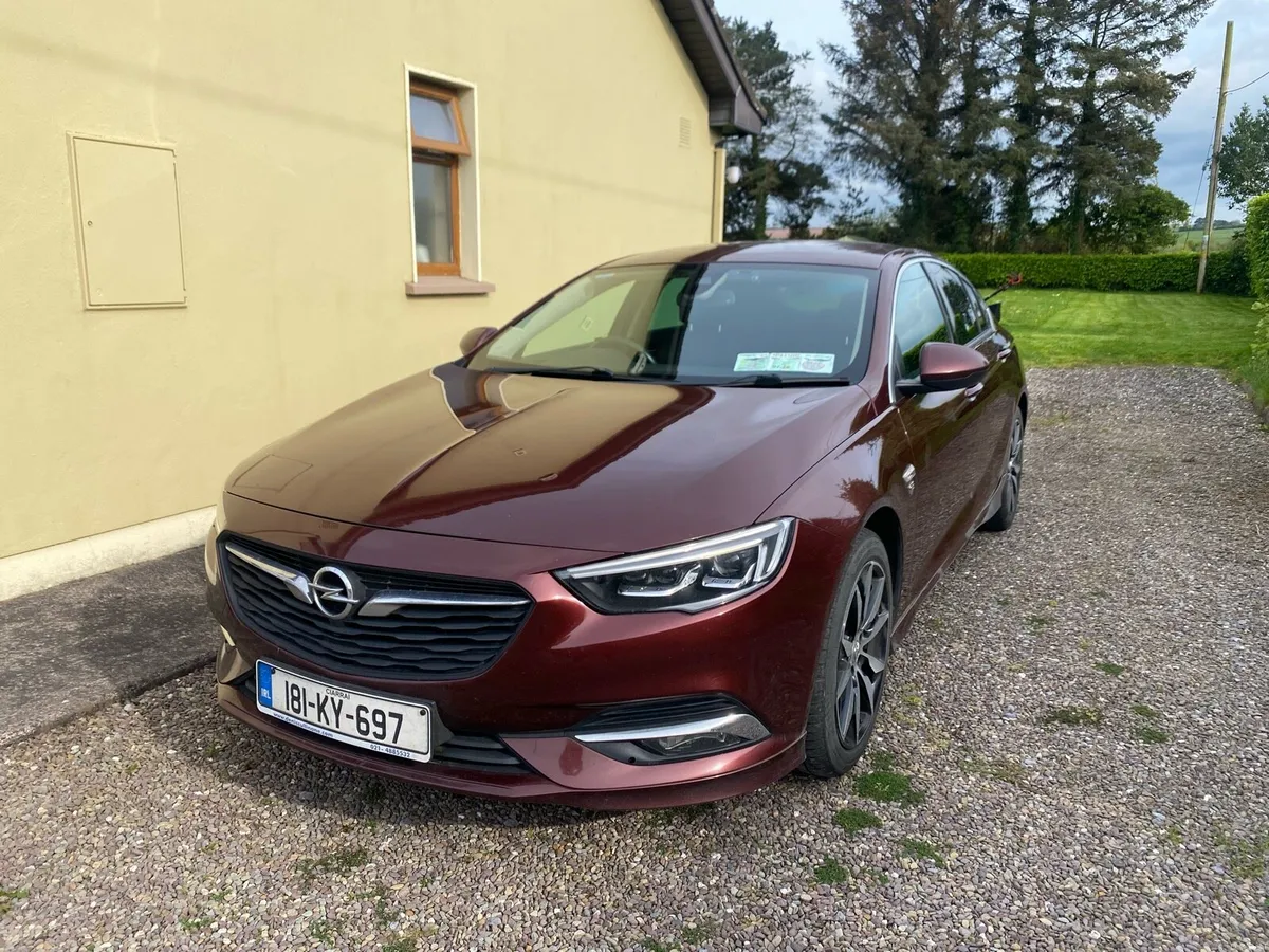 2018 Opel Insignia 2L Diesel - Image 1