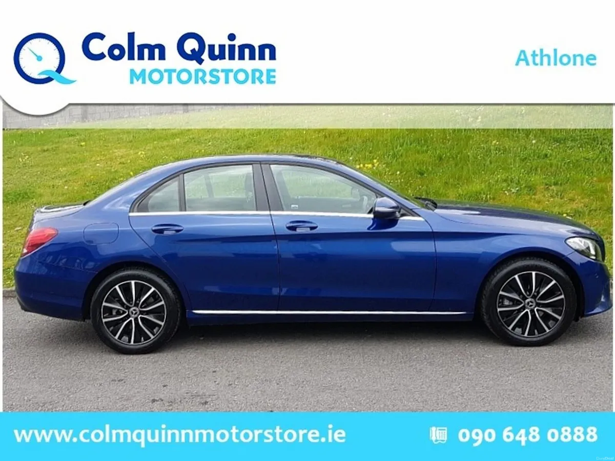 Mercedes-Benz C-Class C220D AVANTGARDE AUTO *12 Mo - Image 3